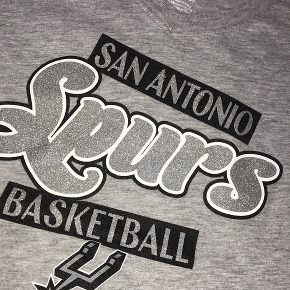 NBA | San Antonio Spurs Tee for kids sz 6 - Picture 10 of 11